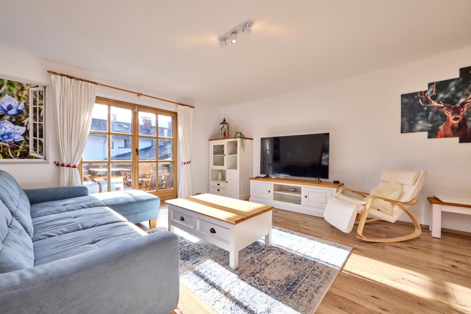 Alpenzauber Apartment Garmisch-Partenkirchen Exterior photo